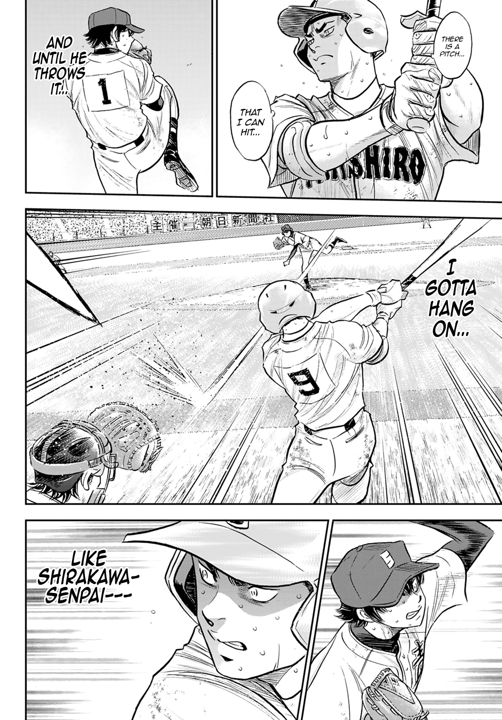 Daiya no A - Act II Chapter 294 6